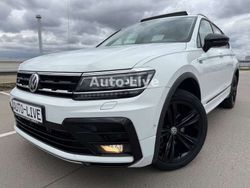 Deep black perleffekt Gebraucht 2021 VW Tiguan Allspace R-line SUV | 29.990 € (Fairer Preis)