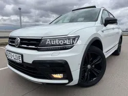 Deep black perleffekt Gebraucht 2021 VW Tiguan Allspace R-line SUV | 31.990 € (Fairer Preis)