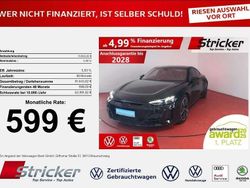 Schwarz (mythosschwarz metallic) Gebraucht 2022 Audi RS e-tron GT Sport Limousine | 74.949 € (Fairer Preis)