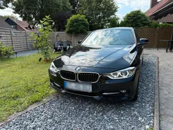 Schwarz Gebraucht 2013 BMW 320 Luxury Line Kombi | 8.990 € (Guter Preis)