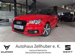 Rot Gebraucht 2015 Audi A1 Sportback S-Line Kleinwagen | 9.930 €