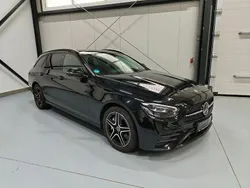 Schwarz Gebraucht 2021 Mercedes E300 AMG line Limousine | 24.489 € (Guter Preis)