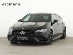 Unilack nachtschwarz Gebraucht 2021 Mercedes CLA35 AMG AMG Kombi | 34.850 € (Fairer Preis)