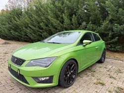 Grün Gebraucht 2015 Seat Leon SC FR Kleinwagen | 7.290 € (Superpreis)