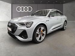 Silber Gebraucht 2021 Audi e-tron Sportback S-Line SUV | 41.750 € (Fairer Preis)
