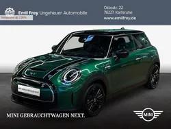 British racing green metallic Gebraucht 2023 Mini Cooper SE Kleinwagen | 22.990 € (Fairer Preis)