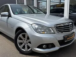 Iridiumsilber Gebraucht 2012 Mercedes C180 Limousine | 13.490 € (Fairer Preis)