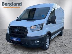 Lackierung "frostweiss" weiß Gebraucht 2024 Ford Transit Trend Van | 29.990 € (Fairer Preis)