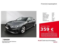 Grau Gebraucht 2023 Audi A4 S-Line Kombi | 41.880 € (Etwas zu teuer)