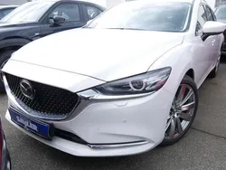 Weiß Neu 2024 Mazda 6 Exclusive-Line Kombi | 36.190 € (Etwas zu teuer)