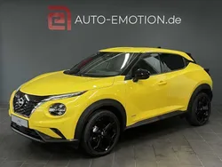 Iconic yellow (m) Neu 2024 Nissan Juke Tekna SUV | 31.730 € (Fairer Preis)