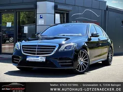 Schwarz Gebraucht 2020 Mercedes S400 AMG Limousine | 62.490 € (Fairer Preis)