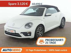 Pure white Gebraucht 2017 VW Beetle Sound Cabrio | 15.370 € (Guter Preis)