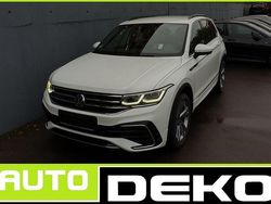 Weiß Gebraucht 2021 VW Tiguan R-line SUV | 28.470 € (Fairer Preis)