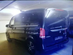 Schwarz Gebraucht 2015 Mercedes V250 Van / Kleinbus | 35.000 € (Fairer Preis)