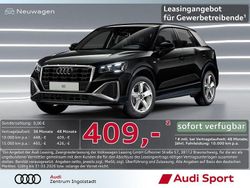 Mythosschwarz Neu 2025 Audi Q2 S-Line SUV | 39.250 € (Fairer Preis)