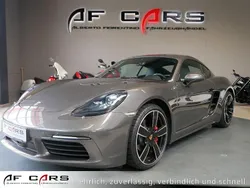 Grau Gebraucht 2018 Porsche 718 Cayman S Chrono | 59.990 € (Superpreis)