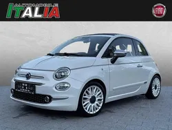 Weiß (gelatoweiß) Gebraucht 2020 Fiat 500C Star Cabrio | 14.890 € (Etwas zu teuer)