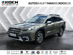 Grün Neu 2025 Subaru Outback Platinum SUV | 48.670 € (Etwas zu teuer)