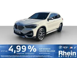 Alpinweiss uni Gebraucht 2020 BMW X1 xLine SUV | 23.240 € (Fairer Preis)
