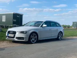 Weiß Gebraucht 2016 Audi A4 S-Line Kombi | 13.900 € (Fairer Preis)