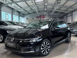 Schwarz Gebraucht 2021 VW Golf VIII Active Limousine | 21.480 € (Fairer Preis)