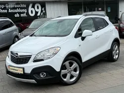 Schneeweiss/summitwhite/arctic Gebraucht 2014 Opel Mokka Edition SUV | 9.999 € (Fairer Preis)