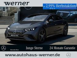 Lack graphitgrau (metallic) Gebraucht 2024 Mercedes EQE AMG 43 Premium Limousine | 59.785 € (Guter Preis)