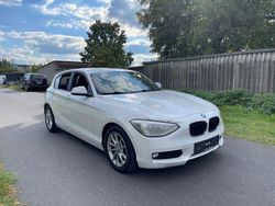 Mineralweiss metallic Gebraucht 2013 BMW 116 Efficient Dynamics Kleinwagen | 5.590 € (Fairer Preis)