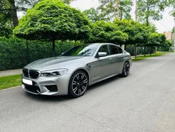 Grau Gebraucht 2018 BMW M5 Performance Limousine | 60.000 € (Superpreis)