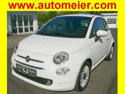 Weiss Gebraucht 2021 Fiat 500 Lounge Kleinwagen | 13.490 € (Fairer Preis)