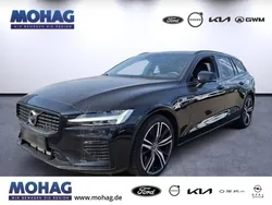 Schwarz Gebraucht 2020 Volvo V60 R-Design Kombi | 28.490 € (Fairer Preis)
