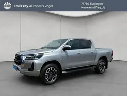 Silber Neu 2025 Toyota HiLux Executive Abholung | 49.970 € (Superpreis)