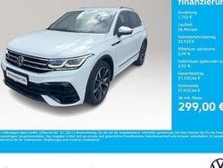 Pure white Gebraucht 2022 VW Tiguan R SUV | 35.688 € (Superpreis)