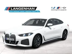 Weiß Neu 2024 BMW i4 M Sport Limousine | 52.355 € (Guter Preis)