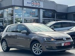 Limestone grey metallic Gebraucht 2015 VW Golf LOUNGE Limousine | 10.950 € (Fairer Preis)