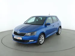 Blau Gebraucht 2016 Skoda Fabia Joy Limousine | 10.090 € (Fairer Preis)