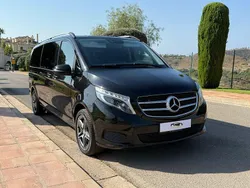 Schwarz Gebraucht 2017 Mercedes V250 Edition Van / Kleinbus | 35.900 €