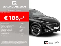 Schwarz (pearl black) Neu 2025 Nissan Qashqai 360º SUV | 33.915 € (Guter Preis)