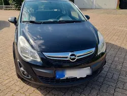 Schwarz Gebraucht 2011 Opel Corsa Innovation Kleinwagen | 3.100 € (Guter Preis)