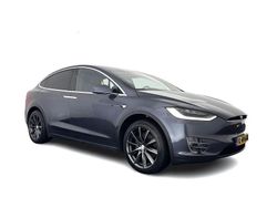 Grau Gebraucht 2020 Tesla Model X SUV | 29.945 € (Superpreis)
