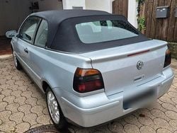 Silber Gebraucht 2002 VW Golf Cabriolet Cabrio | 1.300 € (Superpreis)