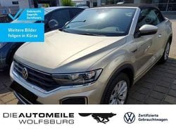 Ivory silver metallic Gebraucht 2022 VW T-Roc Cabriolet R-line Cabrio | 24.780 € (Guter Preis)