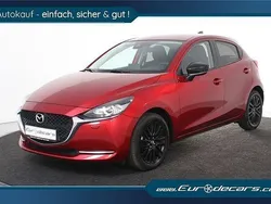 Rot Gebraucht 2023 Mazda 2 Kleinwagen | 11.880 €