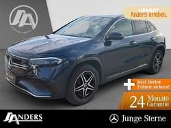 Denimblau Gebraucht 2022 Mercedes EQA250 AMG SUV | 31.744 € (Guter Preis)
