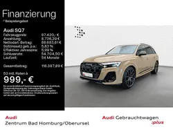 Gold Gebraucht 2024 Audi SQ7 Sport SUV | 97.420 € (Teuer)