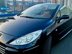 Blau Gebraucht 2007 Peugeot 307 CC Cabrio | 3.650 €