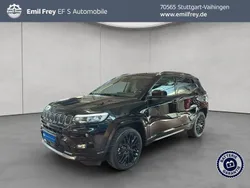 Grau Gebraucht 2022 Jeep Compass Limited SUV | 23.890 € (Superpreis)