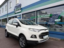 Weiß Gebraucht 2015 Ford Ecosport SUV | 8.990 € (Fairer Preis)