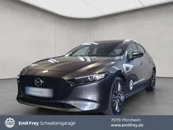 Grau Gebraucht 2025 Mazda 3 Center-Line Limousine | 29.850 € (Fairer Preis)